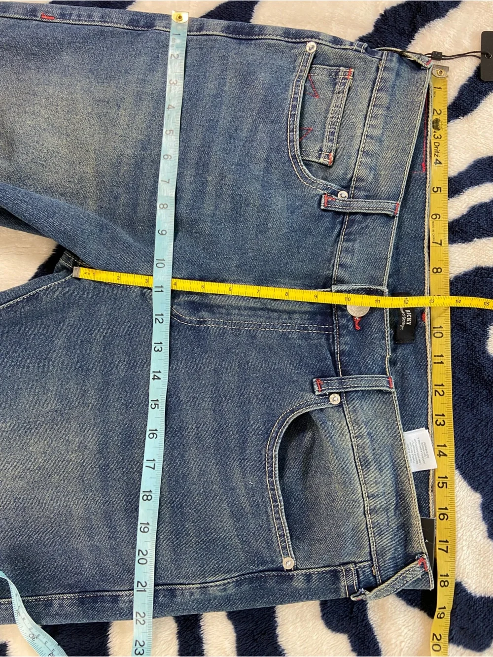 NWT Men’s True Religion 36x34 Ricky Straight Leg Jeans Toasted Cinnamon Wash